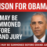 OBAMA TRAPPED – Now HE Could Face a Grand Jury Over ‘Russiagate