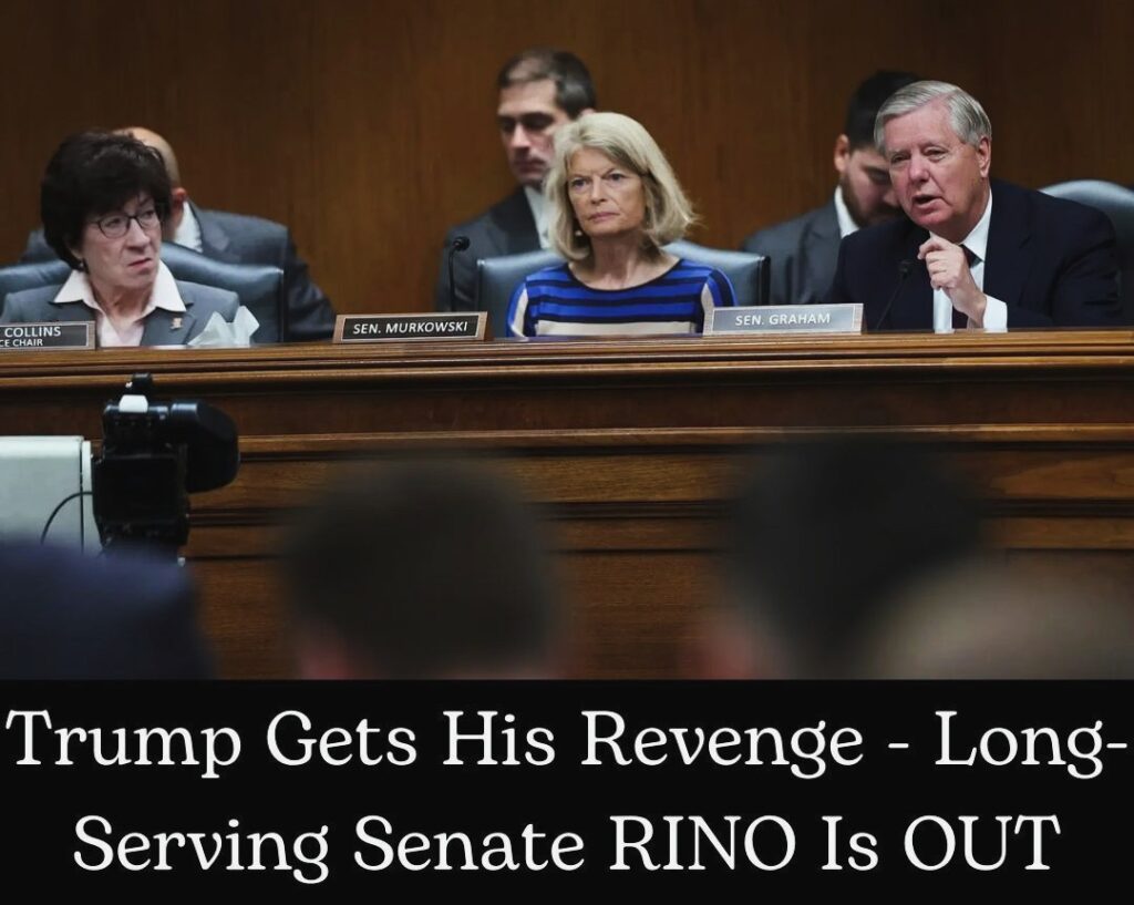 Potential Trump-Backed Challenger Emerges for Murkowski’s Seat