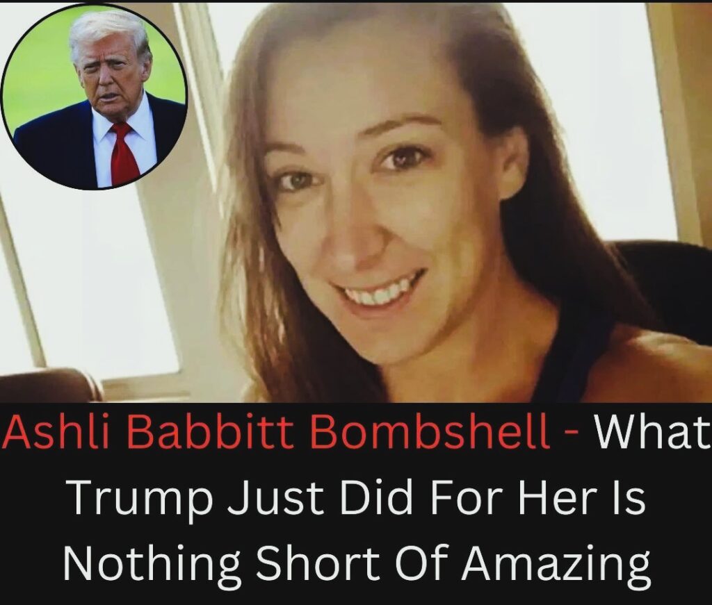 Air Force Decision on Ashli Babbitt Sparks Big Reactions