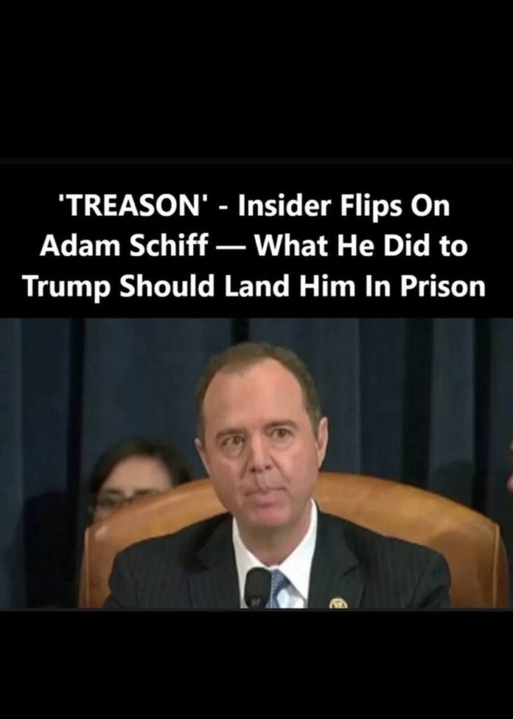 Schiff Could Face Fines, Prison Time if Classified Leak Allegations Proven