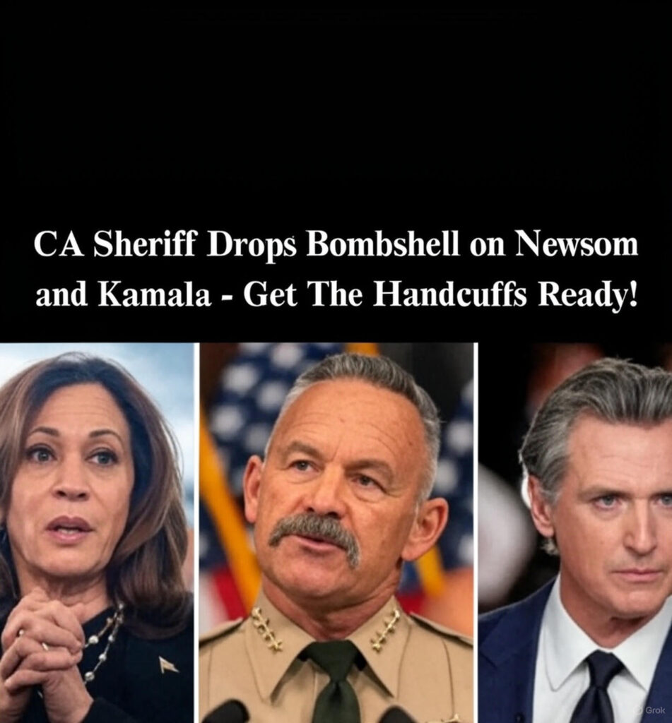 CA Sheriff Slams Newsom, Democrats For ‘Encouraging’ LA Riots