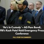 Bondi, Patel Announce Top MS-13 Leader Arrested In Virginia