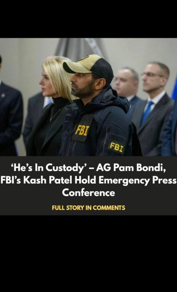 Bondi, Patel Announce Top MS-13 Leader Arrested In Virginia