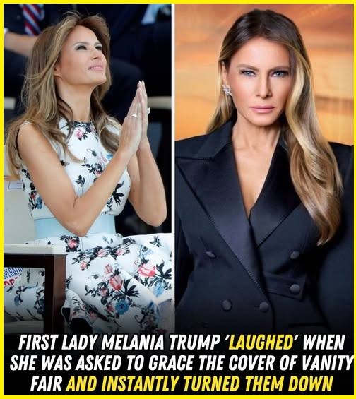 Melania Trump Rejected Vanity Fair Cover Offer With a Laugh — Here’s the Reason