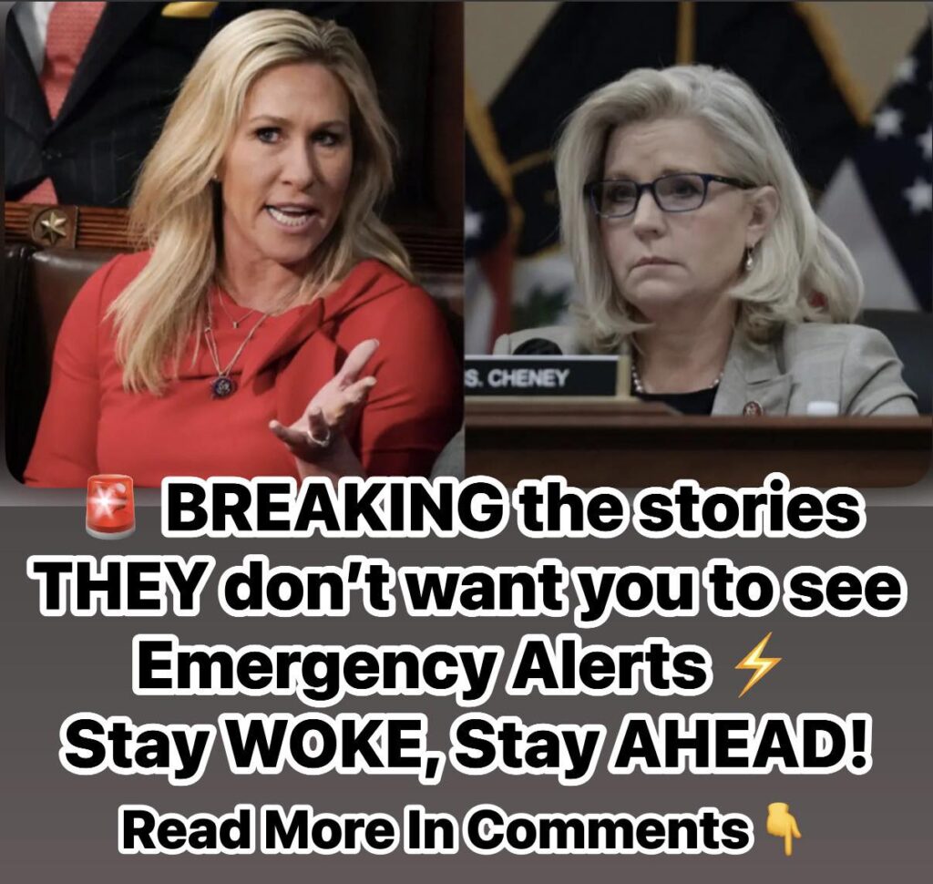 Bannon, Taylor Greene Vow Retribution Against J6’er Liz Cheney