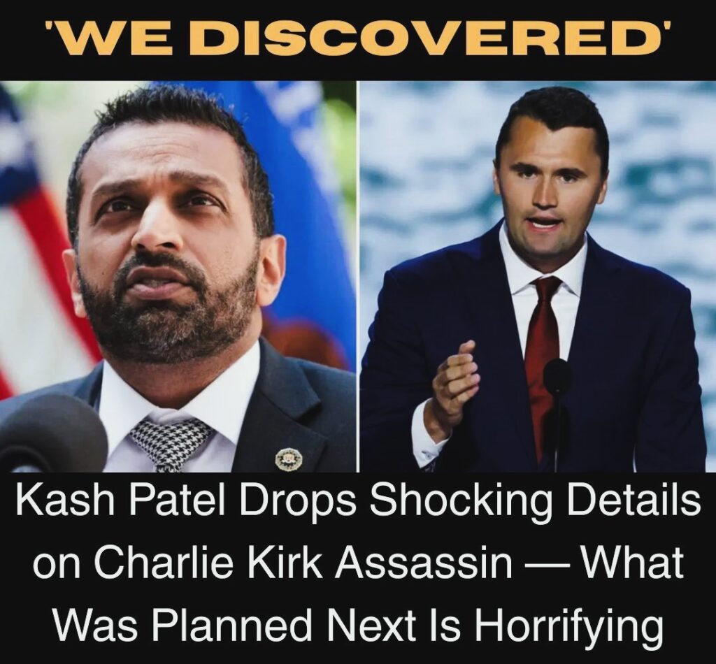 FBI Official Patel Details Investigation Into Charlie Kirk Incident