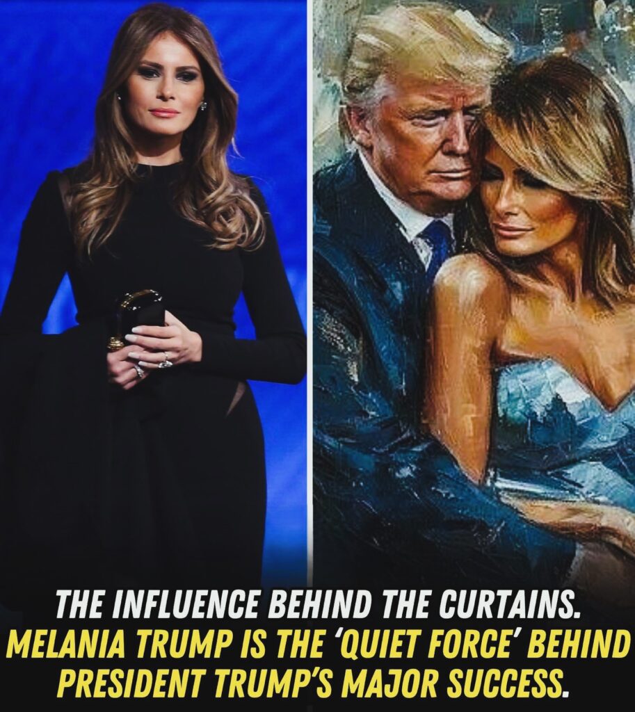 Melania Trump: The Subtle Influence Driving Donald’s Unexpected Shift