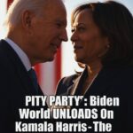 Biden Supporters Take Aim At Kamala Harris Over Claims In New Book