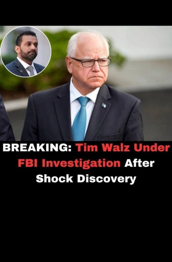 Walz Responds After FBI Launches Major Fraud Probe In Minnesota