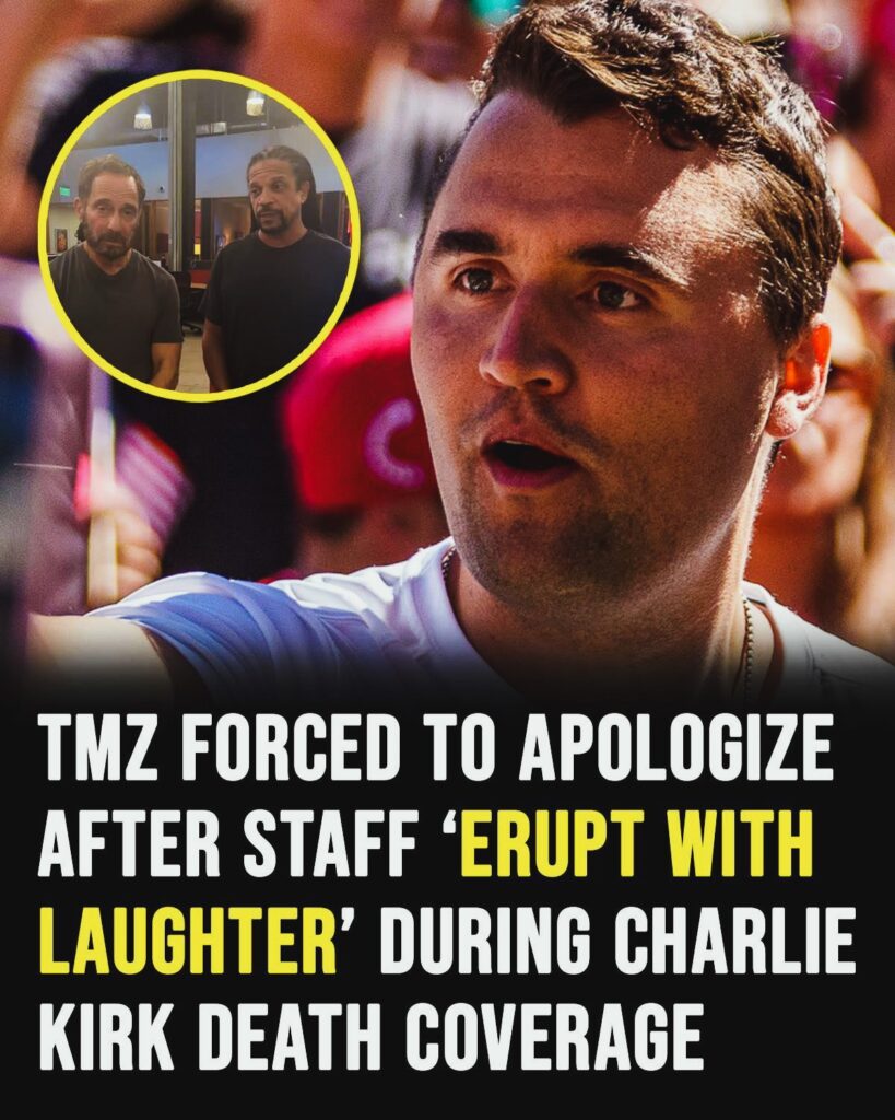 TMZ Addresses Criticism Over Laughter During Coverage of Charlie Kirk’s Death