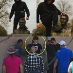 Man Wearing Shirt Resembling Charlie Kirk’s Alleged Assassin Tramples Memorial at TPUSA Headquarters