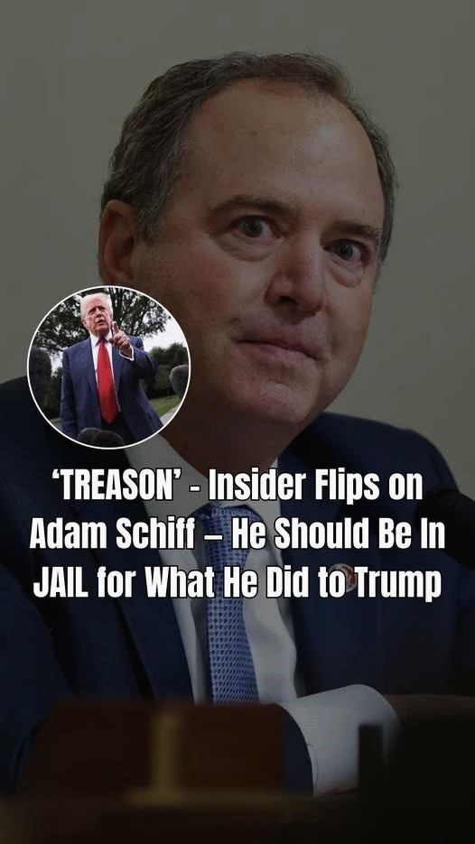 Report: It’s Revealed Who Adam Schiff Was Leaking Classified Info To