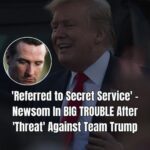 Secret Service Probes Gavin Newsom Over Alleged Threat to Trump Official