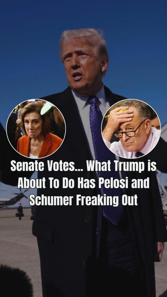 Big news from Capitol Hill: Trump’s energy agenda gets a powerful Senate win