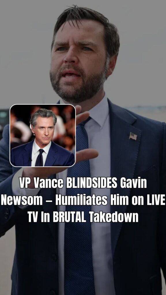 JD Vance Delivers Sharp Critique of Newsom on Immigration