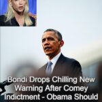 Pam Bondi Releases Statement Following Indictment of Former FBI Director James Comey