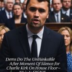 House Floor Disrupted Following Moment of Silence for Charlie Kirk !