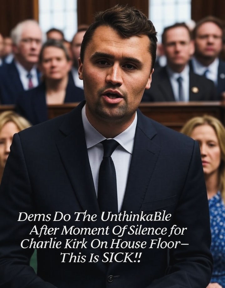 House Floor Disrupted Following Moment of Silence for Charlie Kirk !