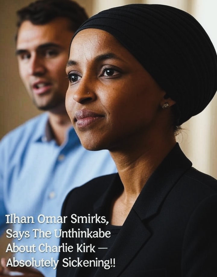 Ilhan Omar Draws Backlash for Comments Regarding Charlie Kirk Incident
