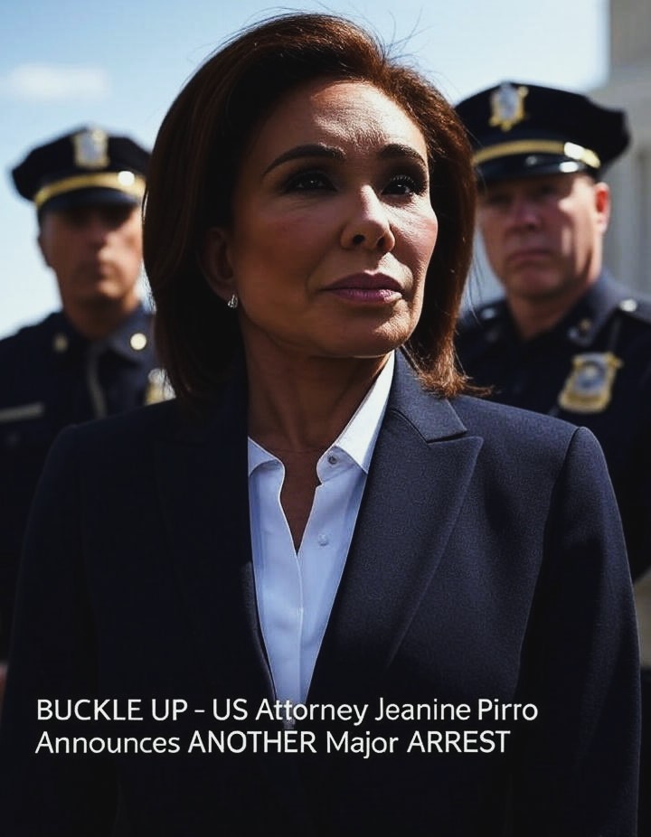 Pirro Wastes No Time—Major Arrest Announced
