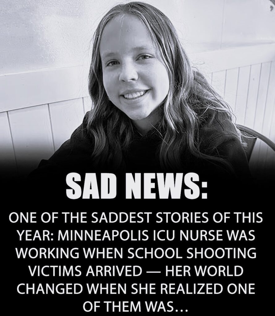 Minneapolis Nurse Confronts Horror of School Shooting Firsthand