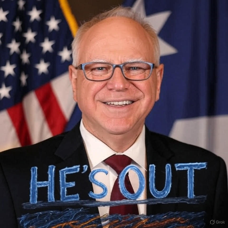 Governor Walz Addresses FBI Fraud Investigation in Minnesota