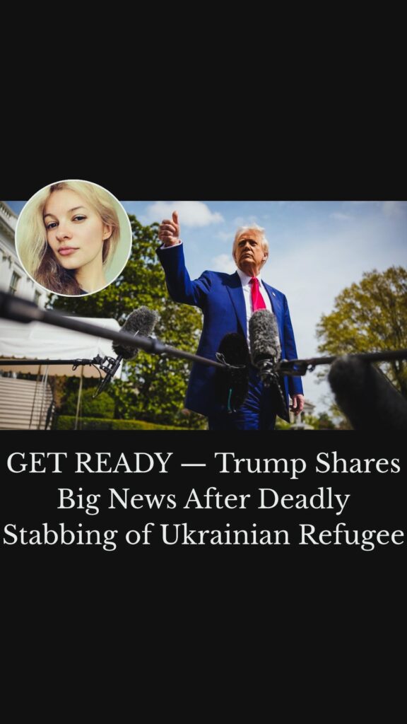 Trump Issues Statement on Fatal Attack Against Ukrainian Refugee in North Carolina !