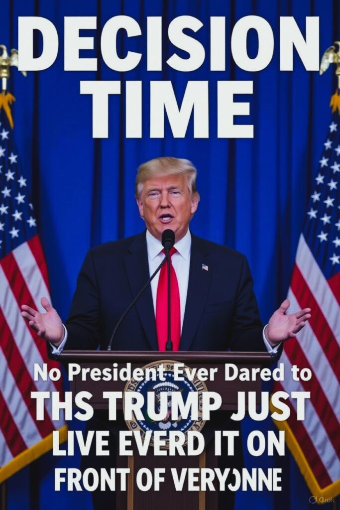 Trump Dead-Set On Expanding Crime Push Into More Blue Cities