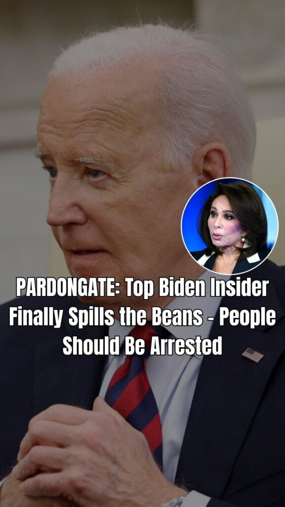 Top Biden Aide Dishes On ‘Pardongate,’ Hunter, and Joe’s Health