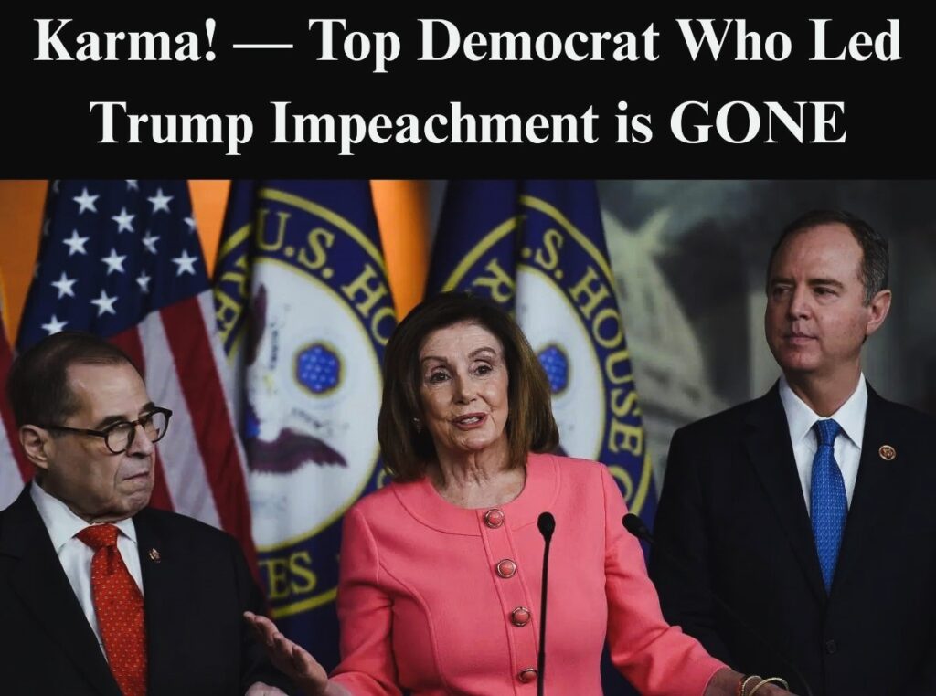 Democrat Leader in Trump Impeachment Bids Farewell to Congress