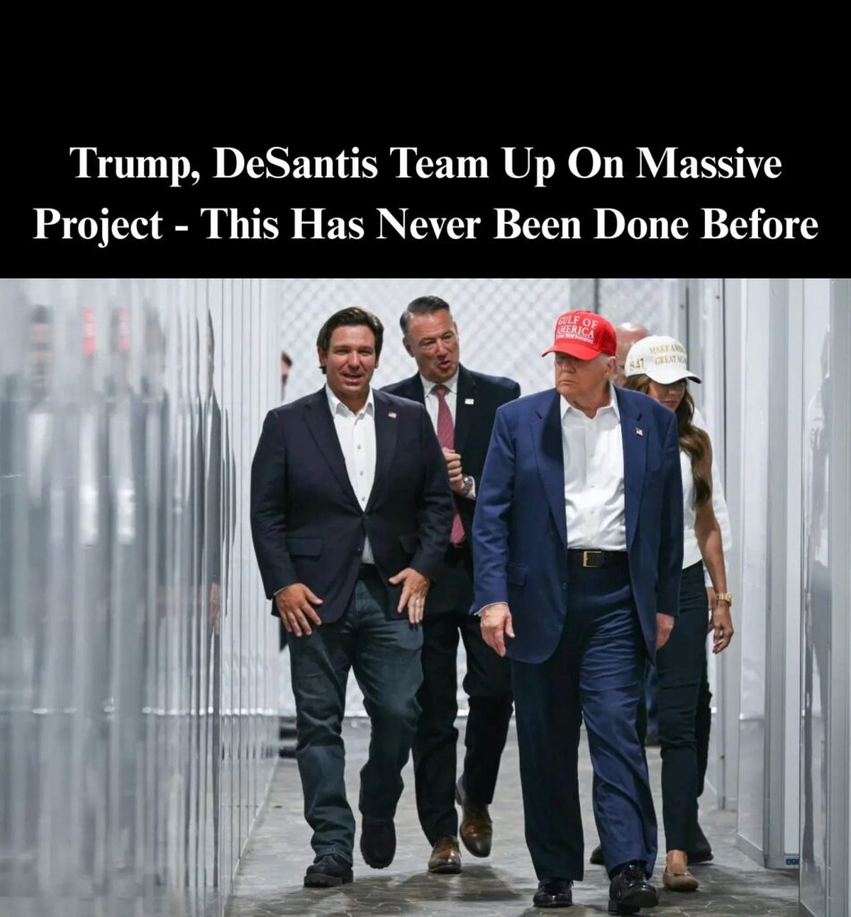 Unthinkable Alliance: Trump, DeSantis Launch Historic Effort