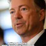 Rand Paul Criticizes Vice President Vance Over Controversial Drug Boat Strike