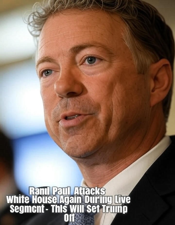 Rand Paul Criticizes Vice President Vance Over Controversial Drug Boat Strike