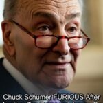 Democratic Leadership Shaken — Schumer Faces Setback as Ally Defects to Trump