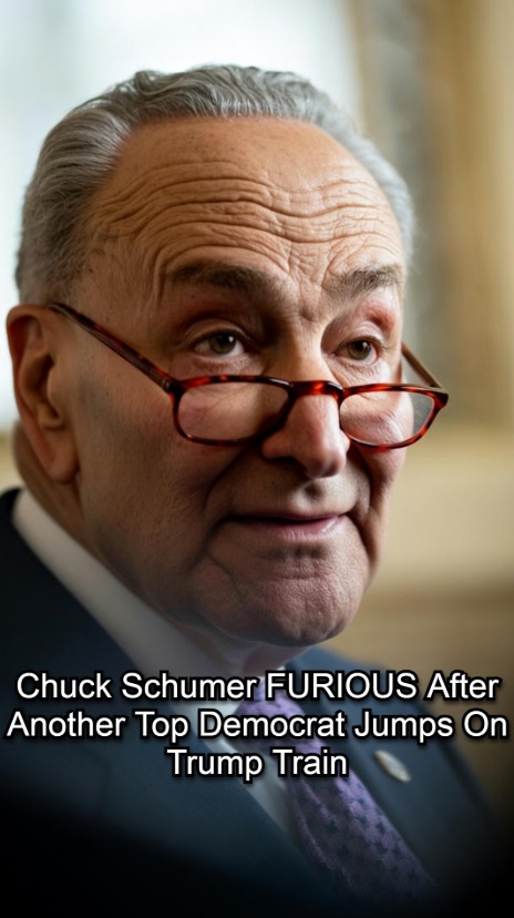 Democratic Leadership Shaken — Schumer Faces Setback as Ally Defects to Trump