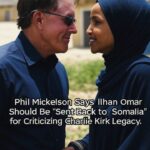 Phil Mickelson Under Fire After Controversial Remarks About Rep. Ilhan Omar