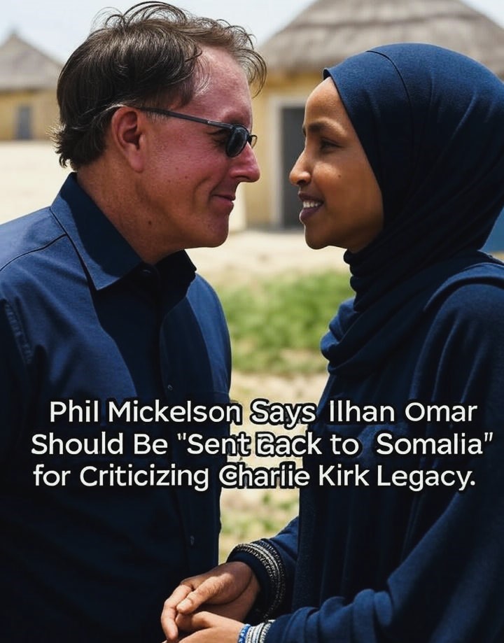 Phil Mickelson Under Fire After Controversial Remarks About Rep. Ilhan Omar