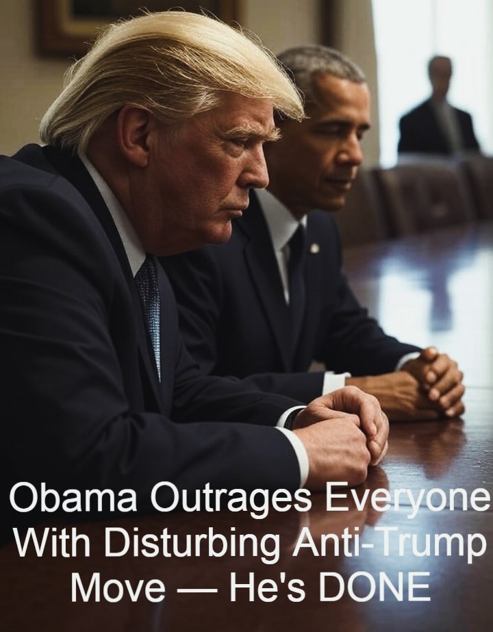 Obama Angers Everyone With Horrendous Move Against Trump
