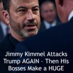 High-stakes media battle: Kimmel vs. Trump during blackout.
