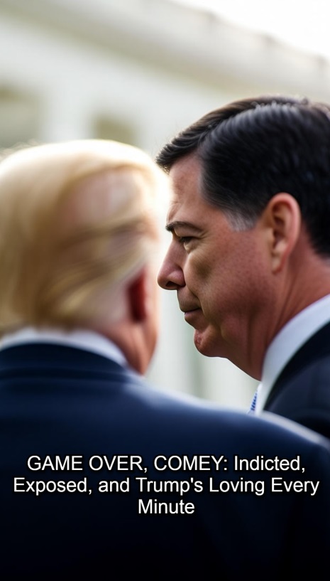 Trump Explains Why He Believes Comey Faces Serious Legal Challenges