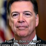 Legal Expert Discusses Prospects for Comey Case Being Dropped