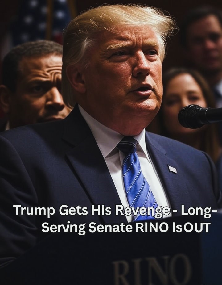 Revenge in Motion: Trump-Backed Challenger Takes Aim at Murkowski