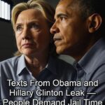 Emails Indicate Coordination Between Obama and Clinton on Russia Investigation