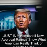 Bombshell New Approval Ratings Reveal What Americans Really Think of Donald Trump