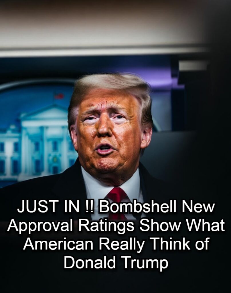 Bombshell New Approval Ratings Reveal What Americans Really Think of Donald Trump