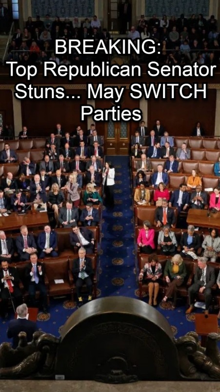 Top GOP ‘RINO’ Senator Mulls Party Switch