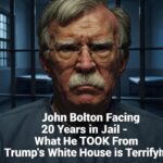 John Bolton Facing 20 Years in Jail – What He TOOK From Trump’s White House is Terrifying