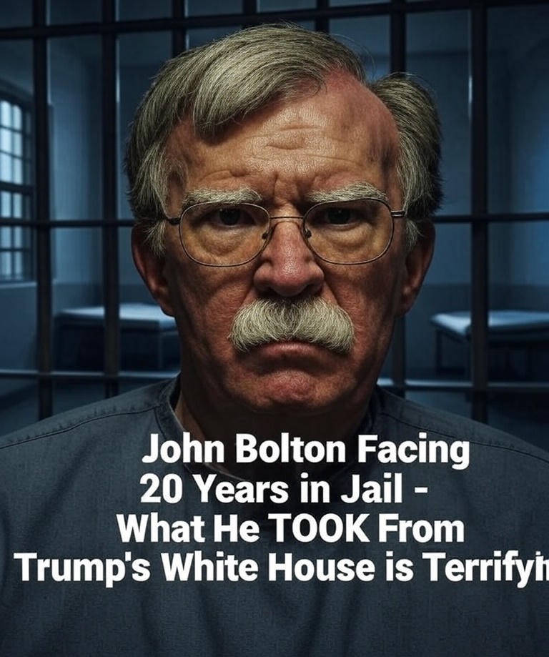 John Bolton Facing 20 Years in Jail – What He TOOK From Trump’s White House is Terrifying