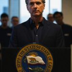 Newsom’s Polling Among Key Constituencies Lags Behind Vance  !