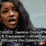 Jasmine Crockett Sparks Uproar With False Claim About Charlie Kirk — On the Day of His Memorial